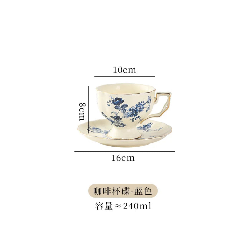 Vintage Lemon Teapot & Cup Set – Tania Bulhoes Inspired
