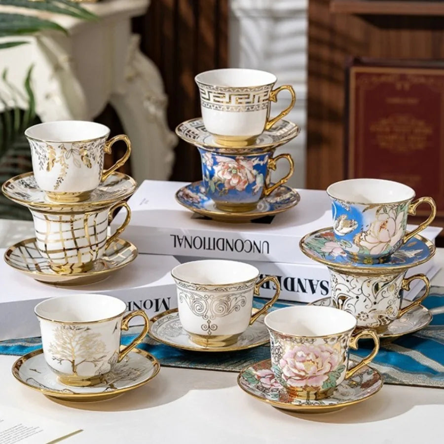 Luxury Coffeeware Ceremony Set – Exquisite Home Decor