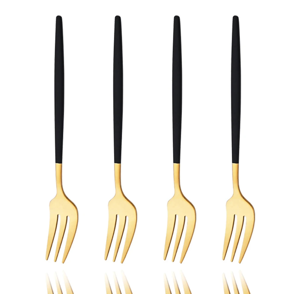 Royal Fruit Fork Set (4Pcs).