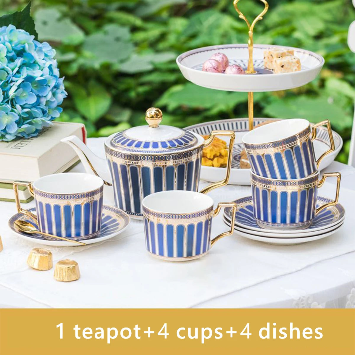 Royal Heritage Tea Set.