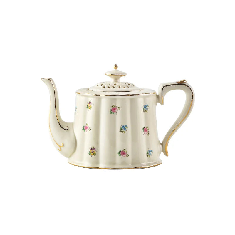 Royal Palace Retro Ceramic Cup & Saucer Set