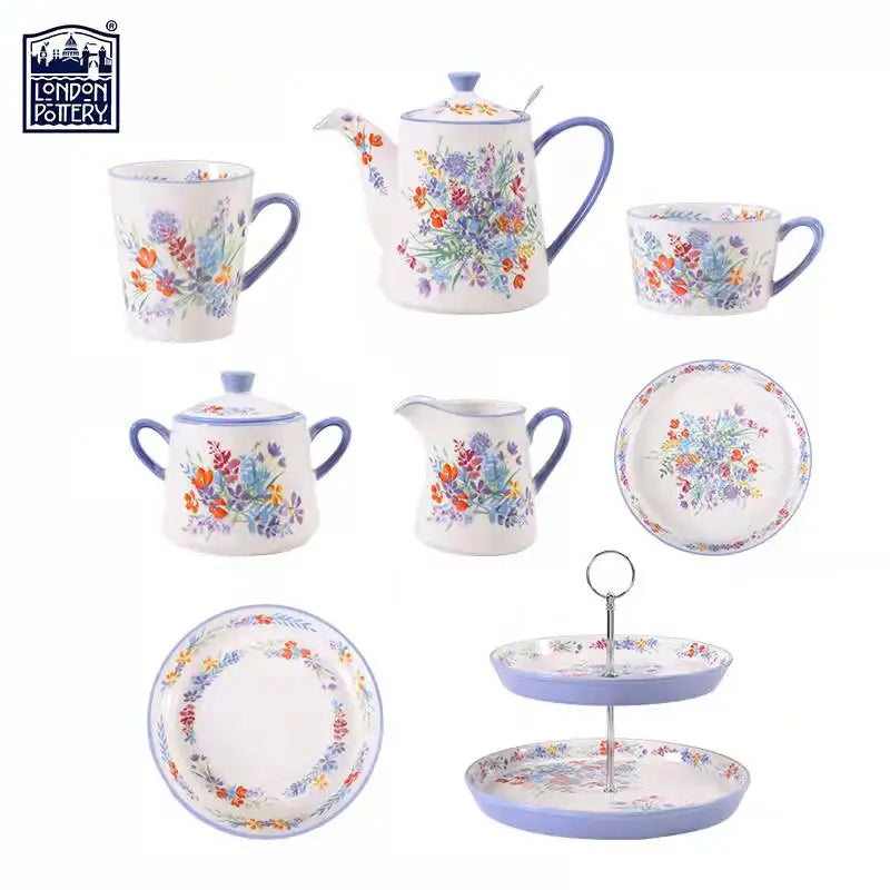 British Ceramic Tea Service & Dinner Set