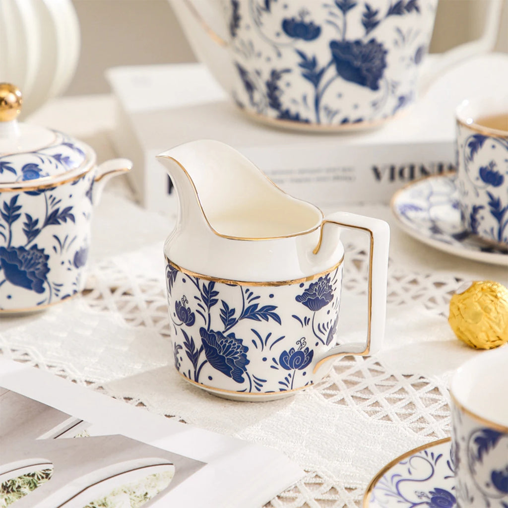 Royal Blue Ladies' Tea Set.