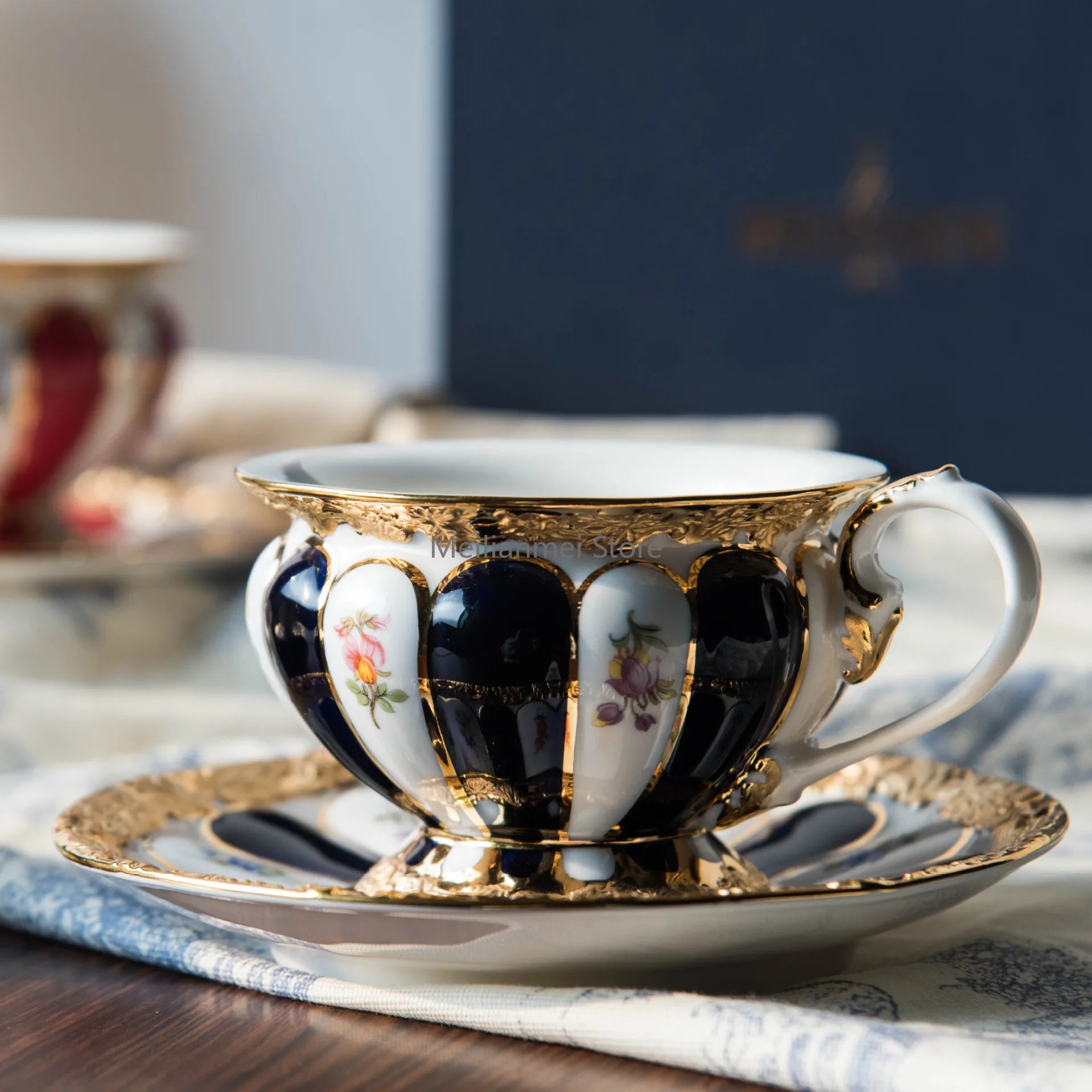 European Court Camellia Mug.