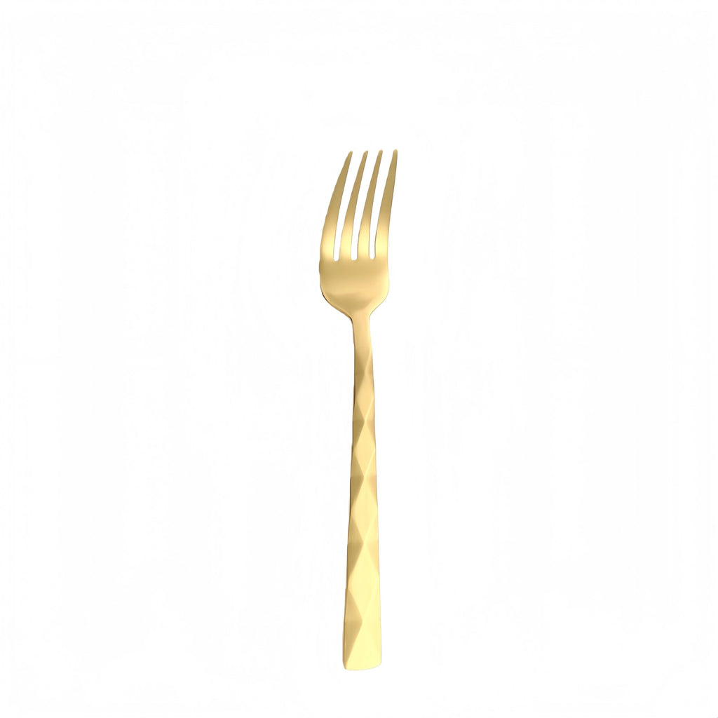 Modern 4-Piece Kitchen Utensil Set (Stainless Steel)
