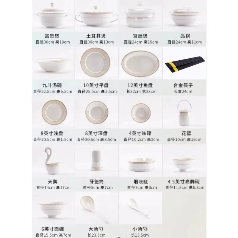 Grand Holiday 60-Piece Set.