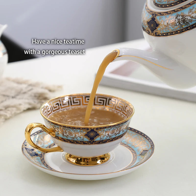 Grand Porcelain Tea & Coffee Suite.