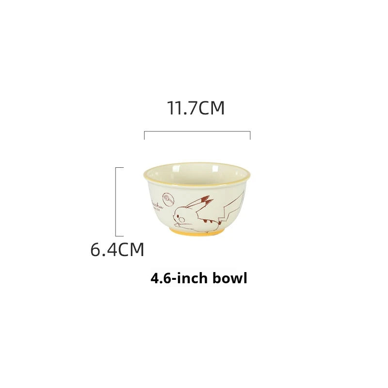 Official Pokemon Dinnerware.