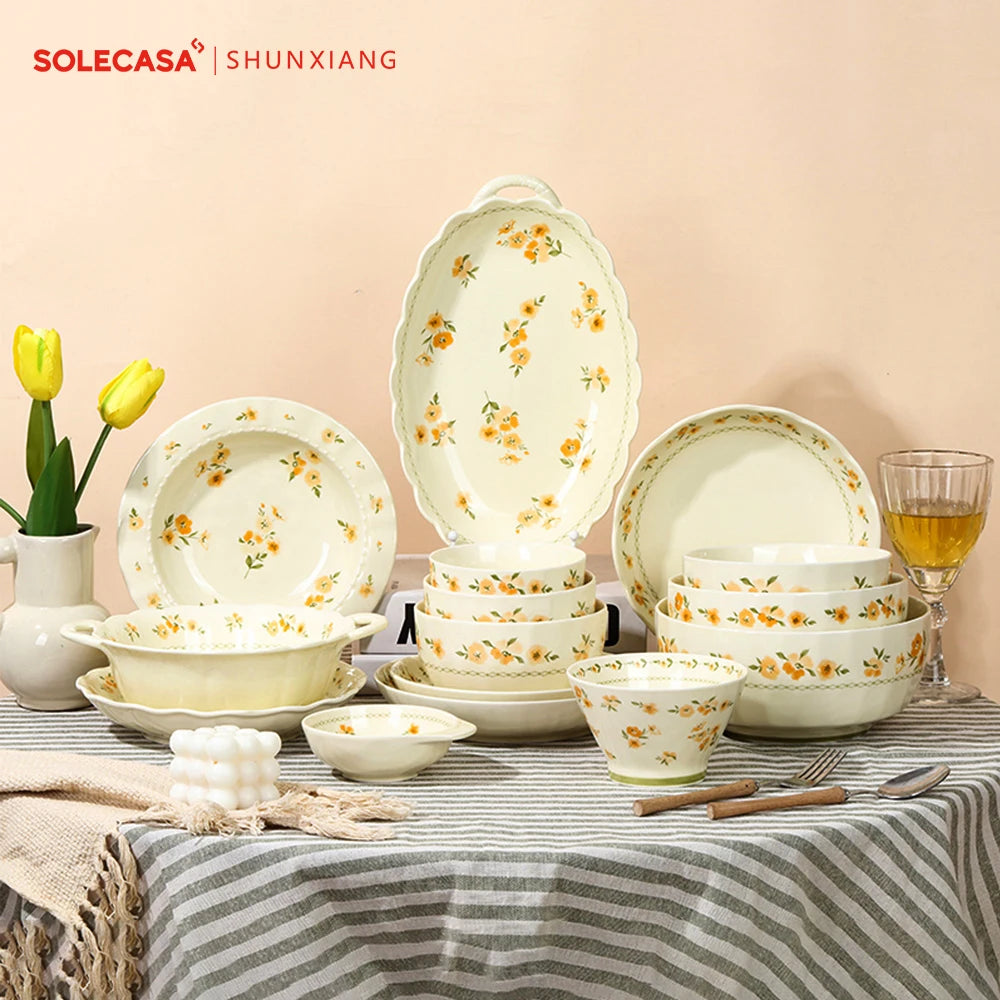 Creamy Pastoral Collection
