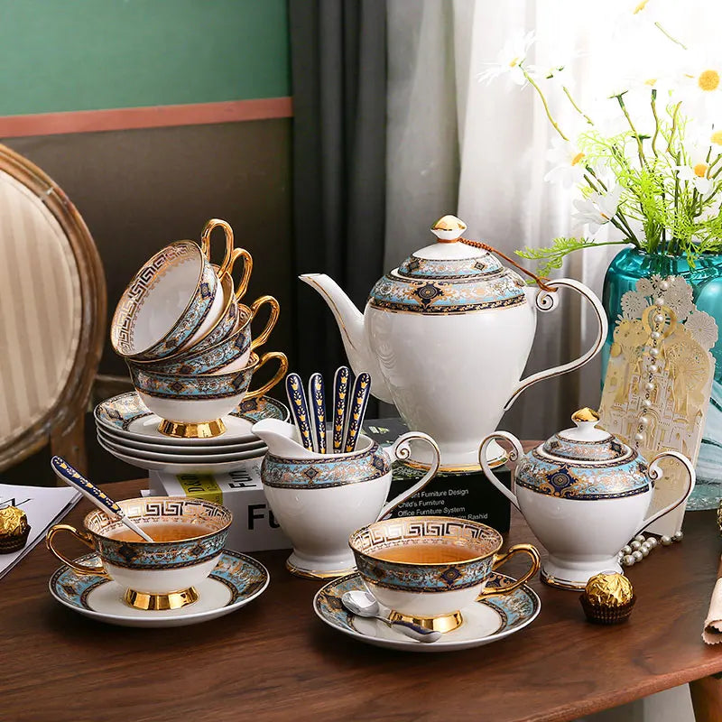 Grand Porcelain Tea & Coffee Suite.