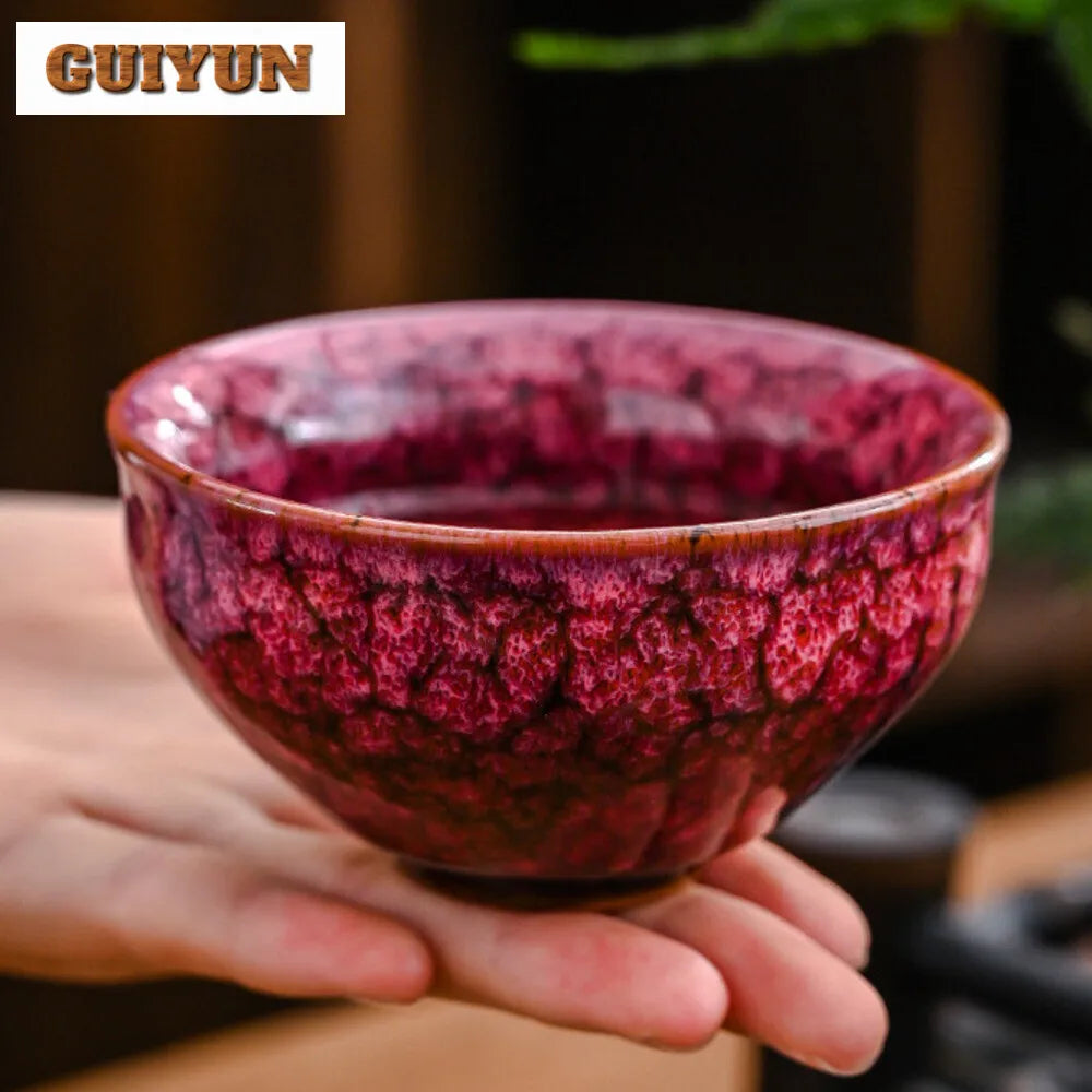 "Five Elements" Kiln-Changed Jianzhan Master Cup