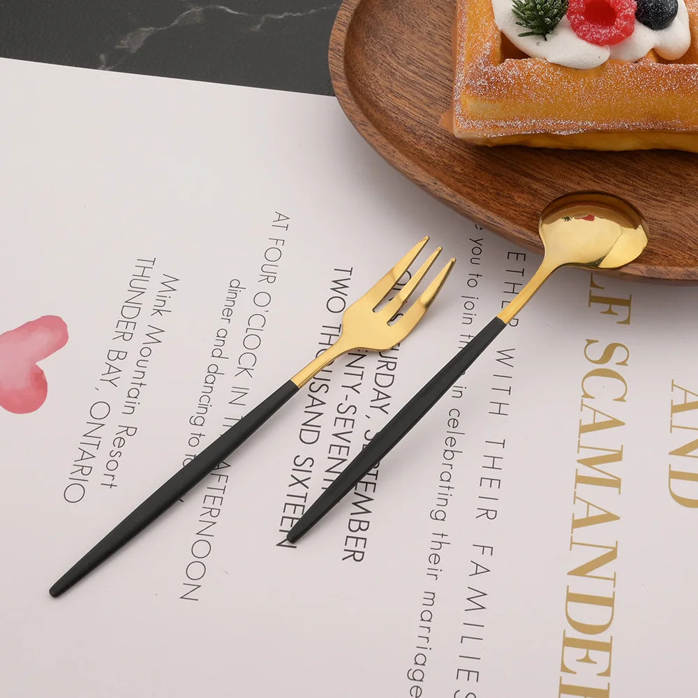 Royal Fruit Fork Set (4Pcs).