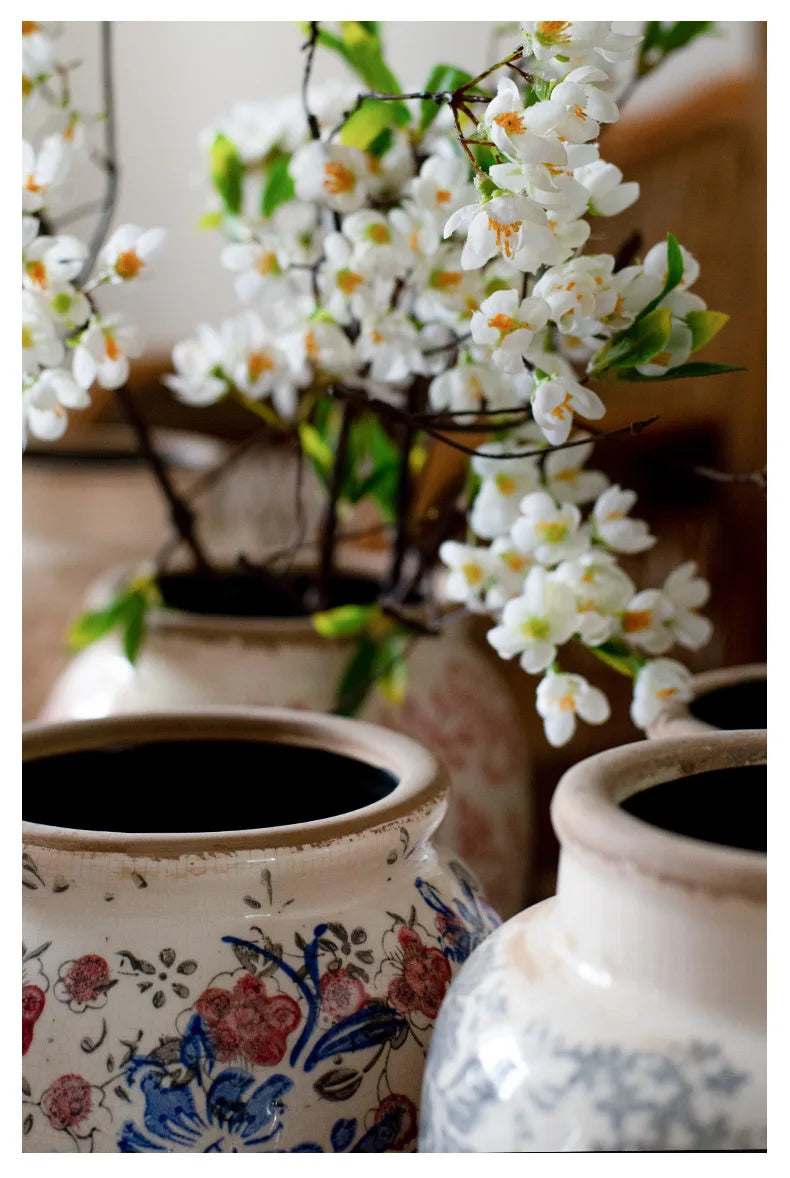 Eclectic Fusion Handmade Ceramic Vase – Medieval & Oriental Blend