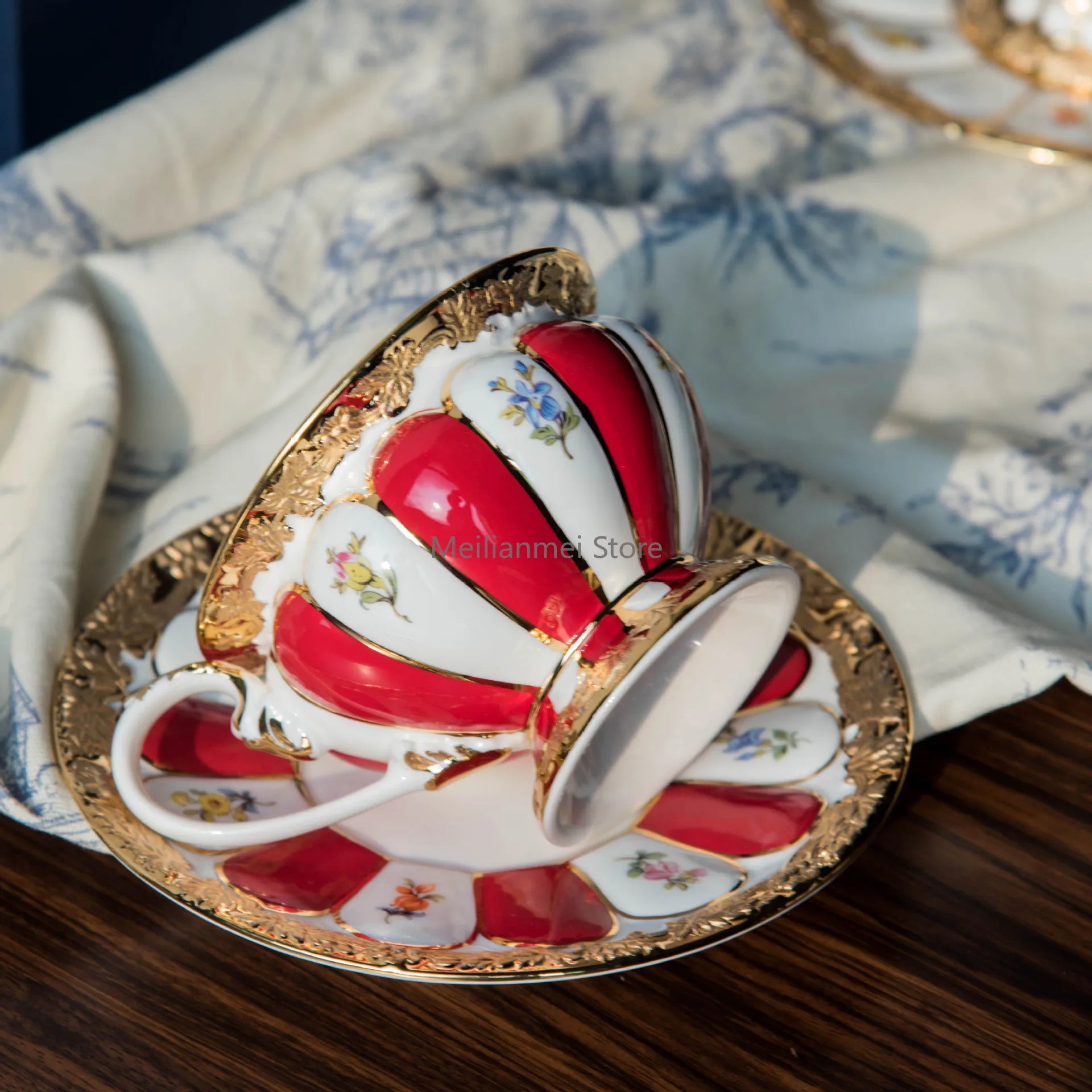 European Court Camellia Mug.