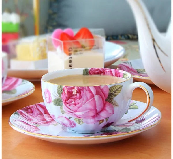 Royal European Bone China Afternoon Tea Set