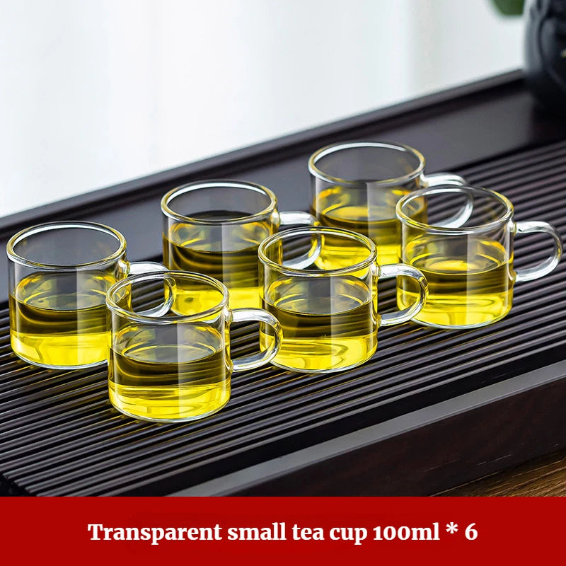 Automatic Panda Glass Tea Maker – Magnetic Infusion Set