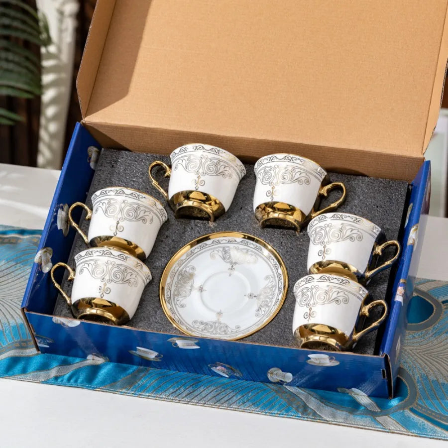 Luxury Coffeeware Ceremony Set – Exquisite Home Decor