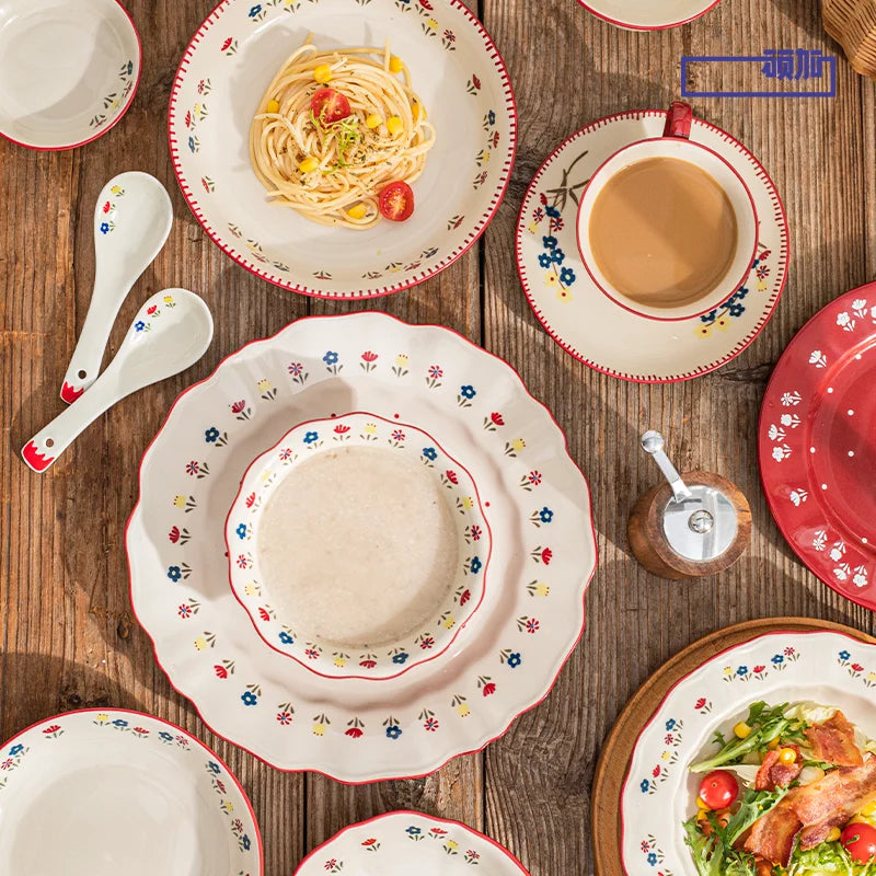 Aseel Vintage Ceramic Suite