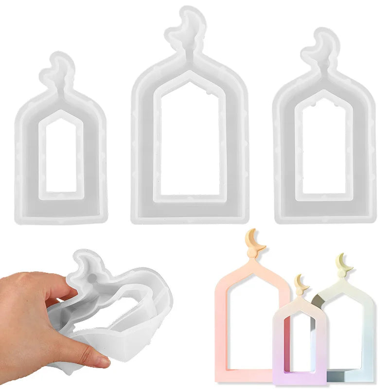 Ramadan DIY Silicone Mold (Candle & Gypsum)
