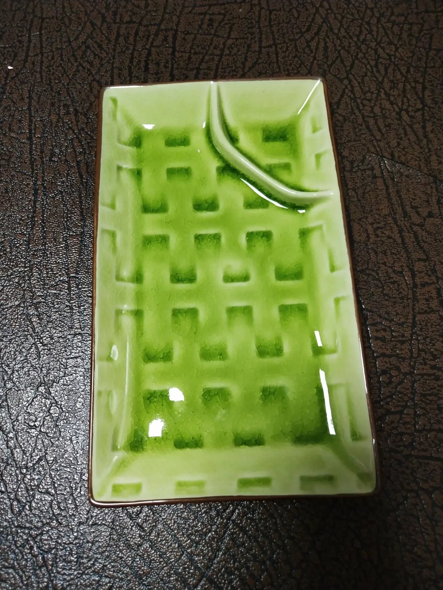 Jingdezhen Artisan "Ice Crackle" Glaze Sushi & Dinnerware Collection