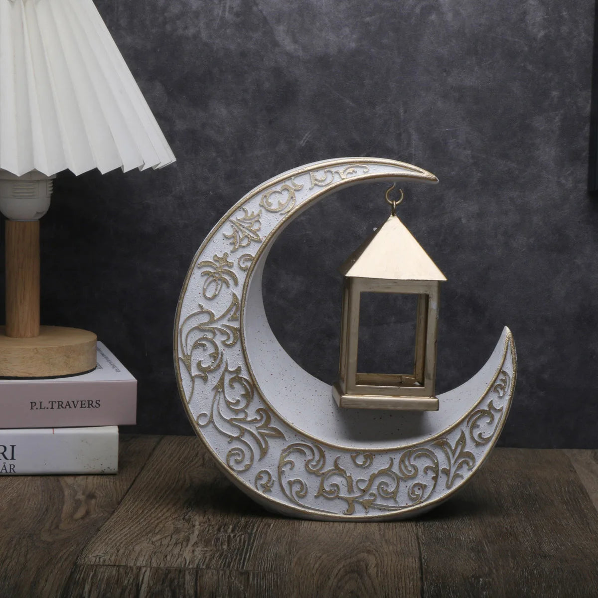 Spiritual Islamic Landmark Figurine for Office & Home