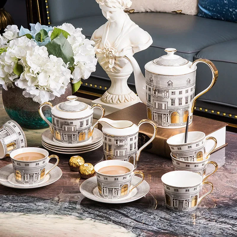 Imperial Swan 11Pcs Coffee Set.