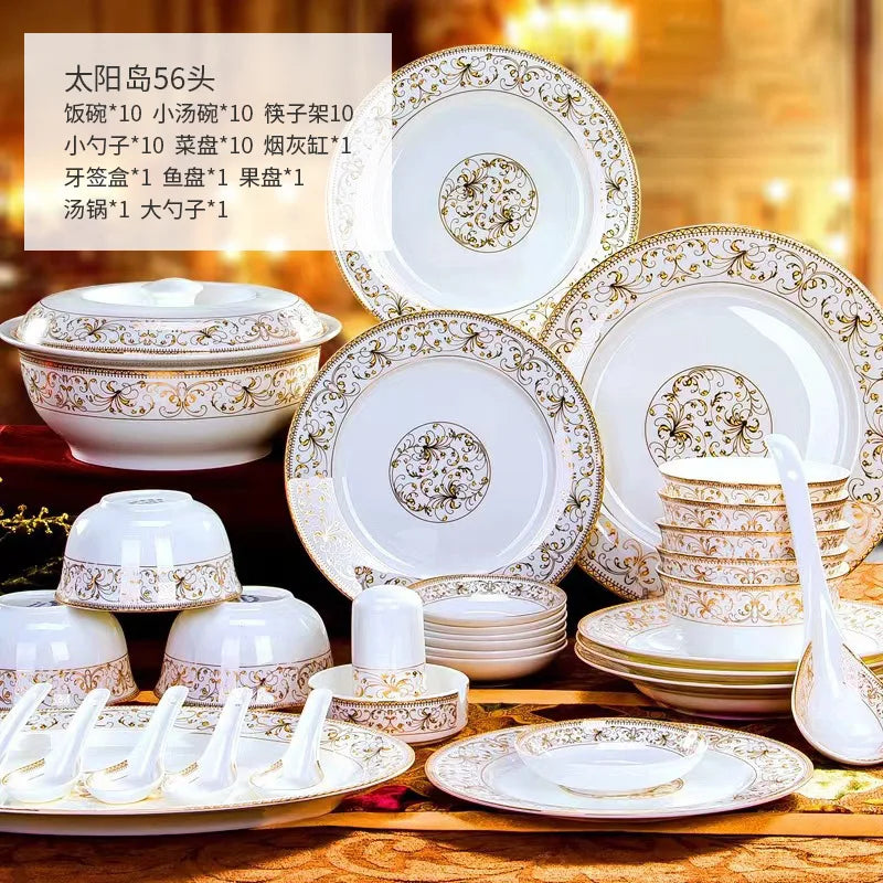 Royal Diraa Gold Dinner Suite.