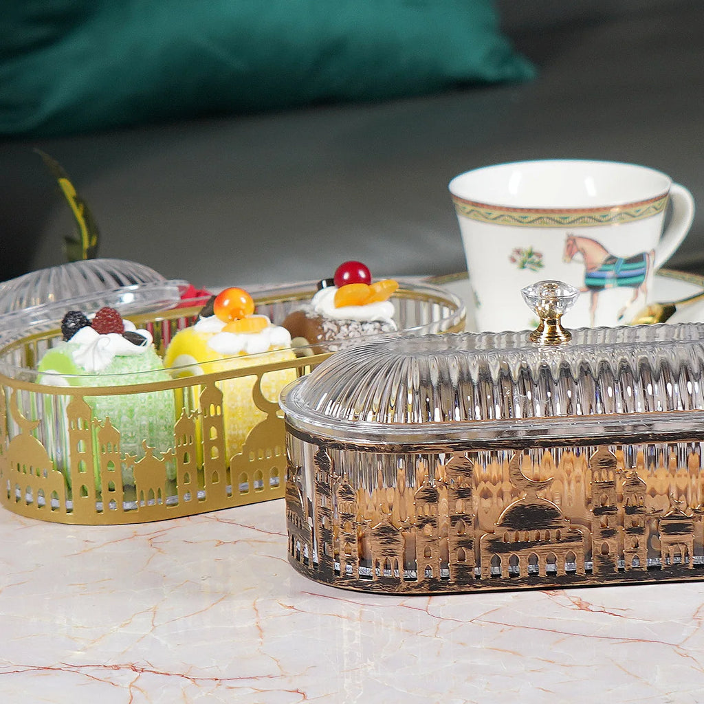 Eid Mubarak Decorative Candy & Nut Dish