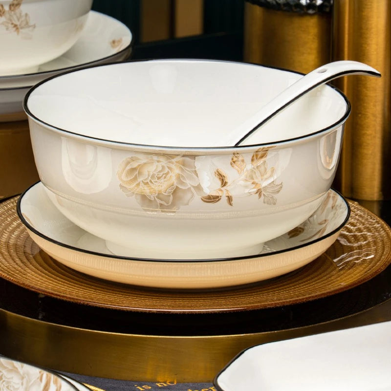 Floral Heritage Dinner Set.