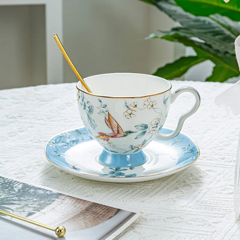Light Luxury Ceramic Coffee Set (Housewarming Gift Box)