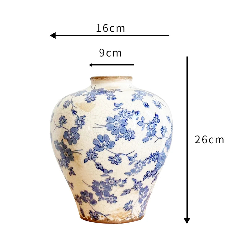 Eclectic Fusion Handmade Ceramic Vase – Medieval & Oriental Blend