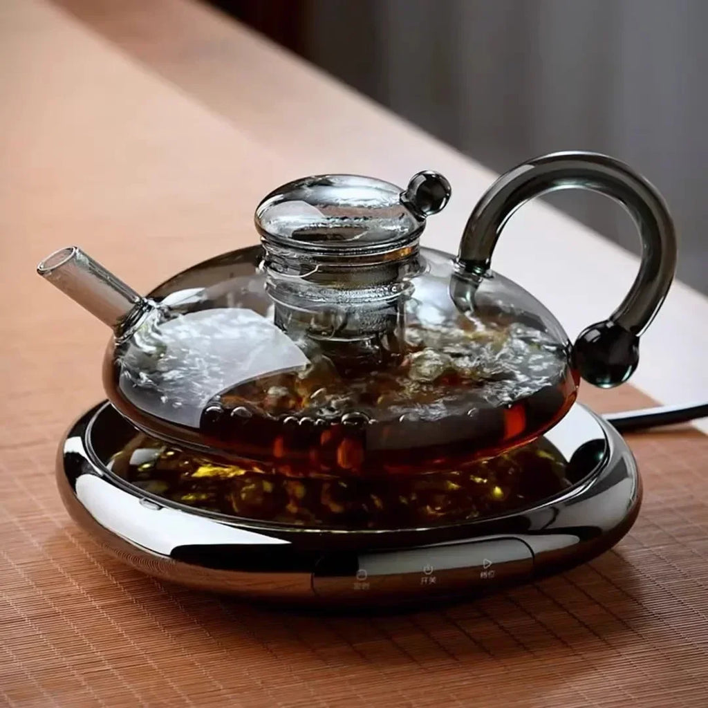 Modern Scandinavian Health Kettle & Tea Cup Set