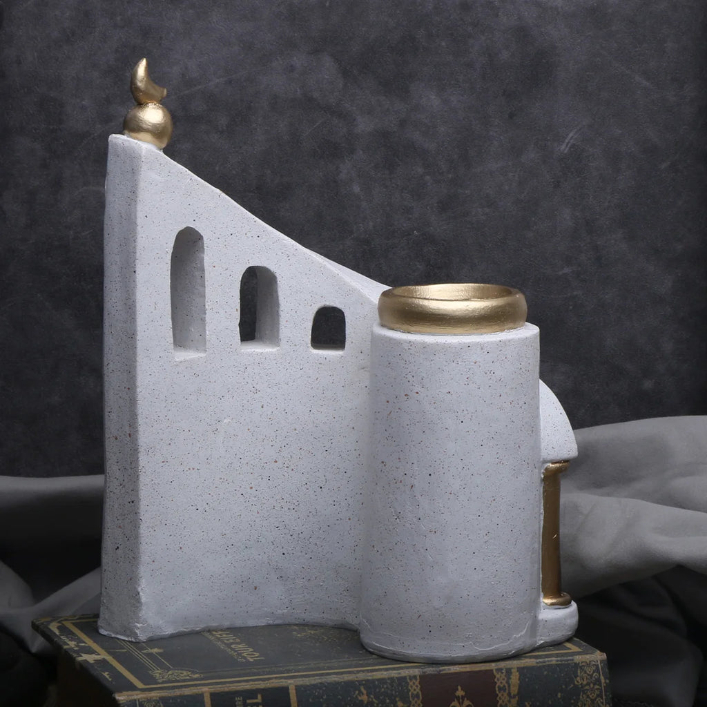 Spiritual Islamic Landmark Figurine for Office & Home