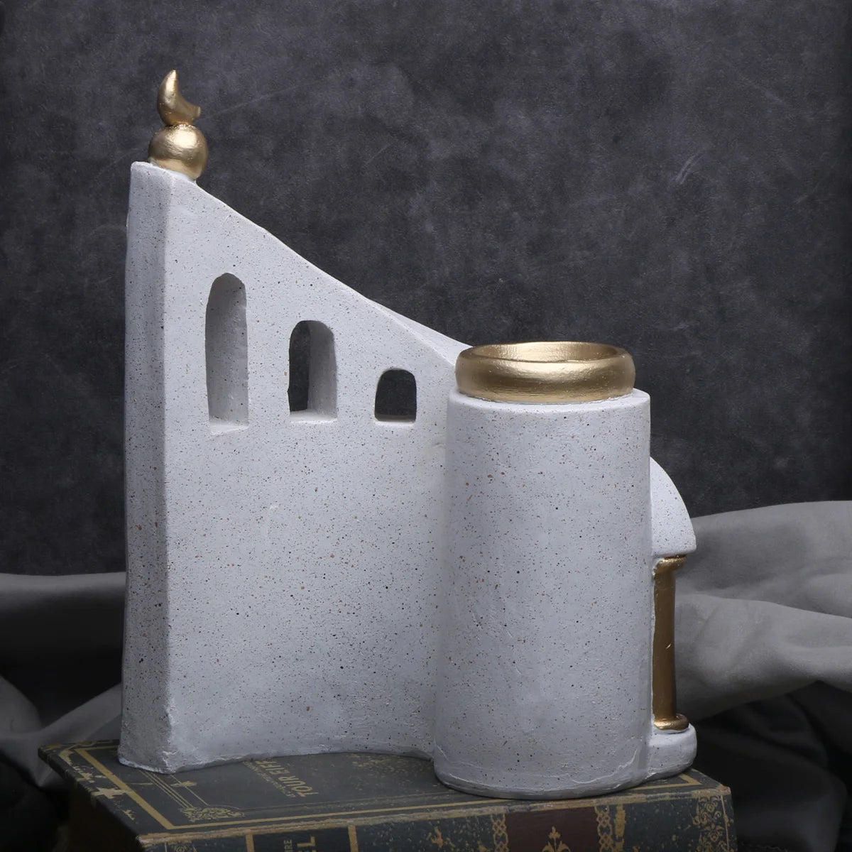 Spiritual Islamic Landmark Figurine for Office & Home
