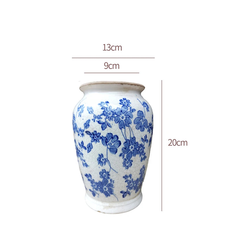 Eclectic Fusion Handmade Ceramic Vase – Medieval & Oriental Blend