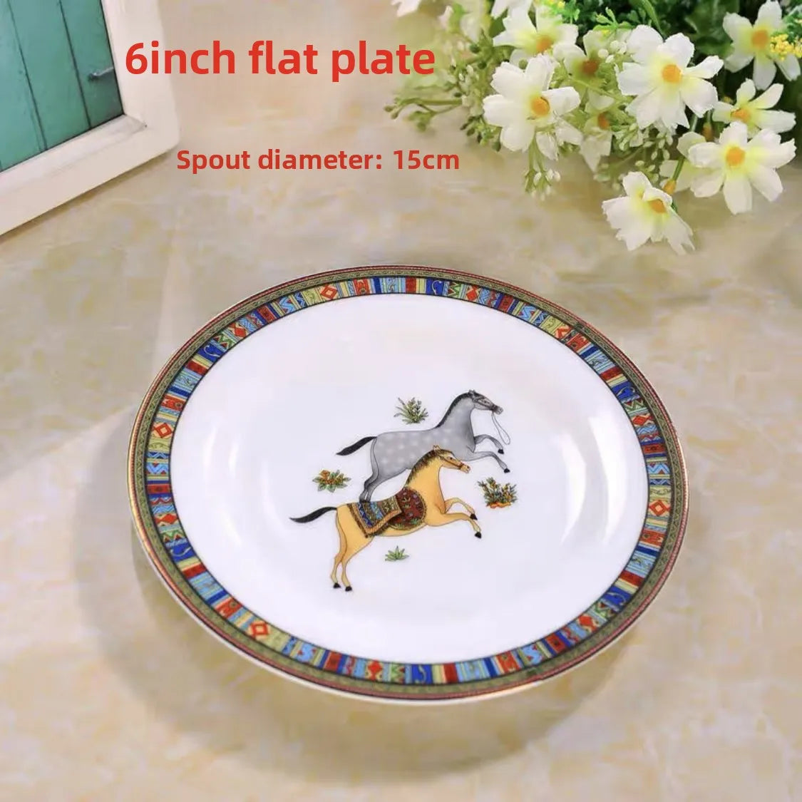 Imperial Gold Rim Bone China Collection – Build Your Own Dinner Set