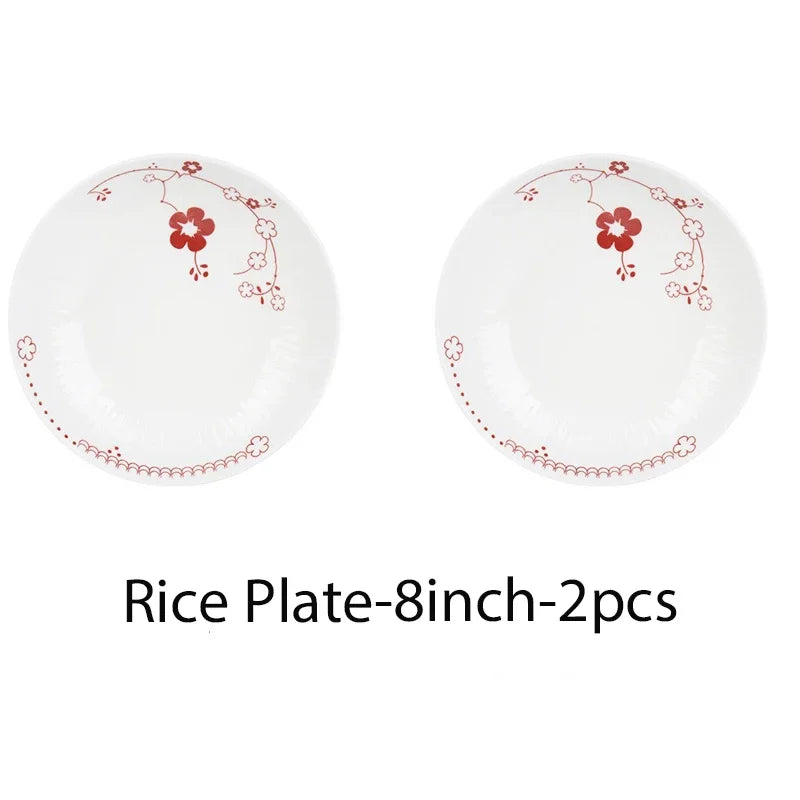 Vintage Floral Dinnerware.