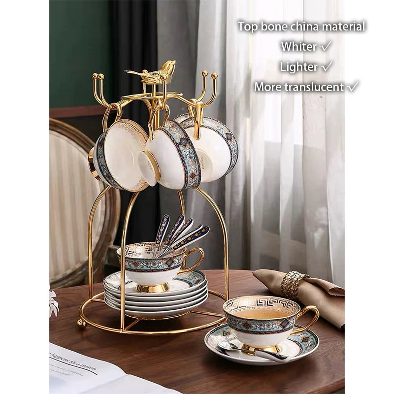 Grand Porcelain Tea & Coffee Suite.