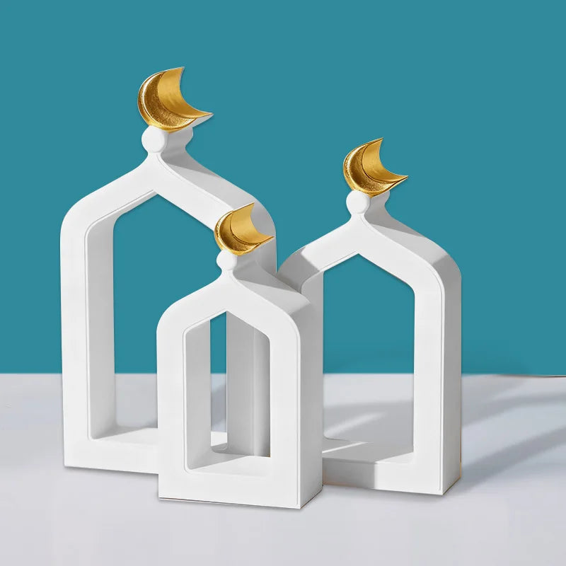 Ramadan DIY Silicone Mold (Candle & Gypsum)