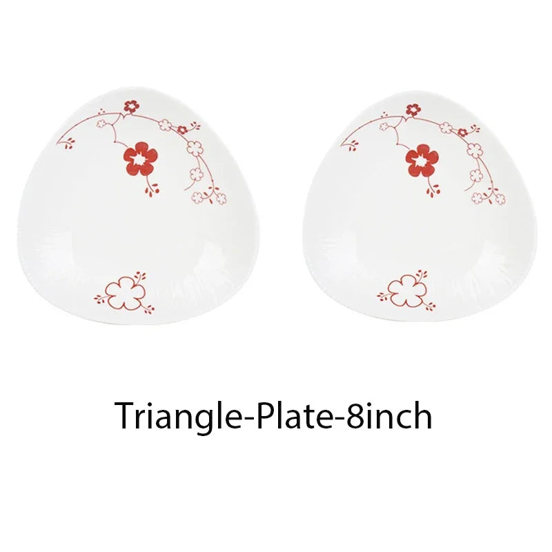 Vintage Floral Dinnerware.
