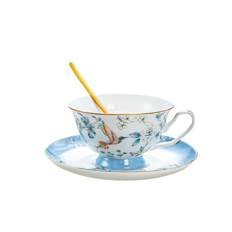 Light Luxury Ceramic Coffee Set (Housewarming Gift Box)