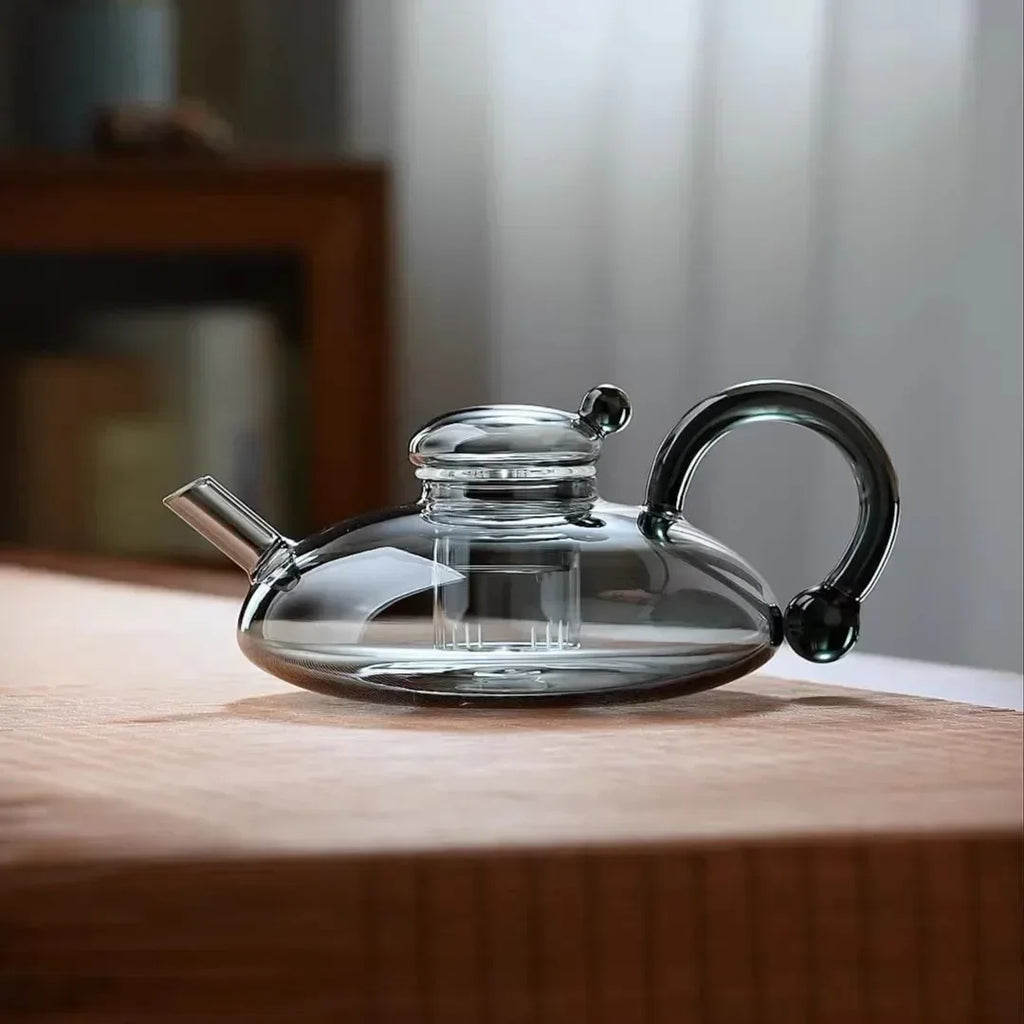 Modern Scandinavian Health Kettle & Tea Cup Set
