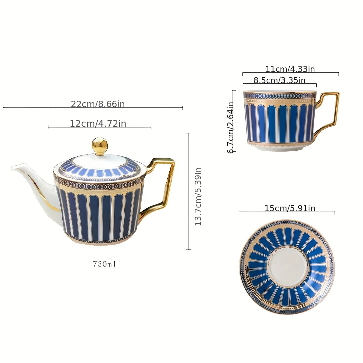 Royal Heritage Tea Set.