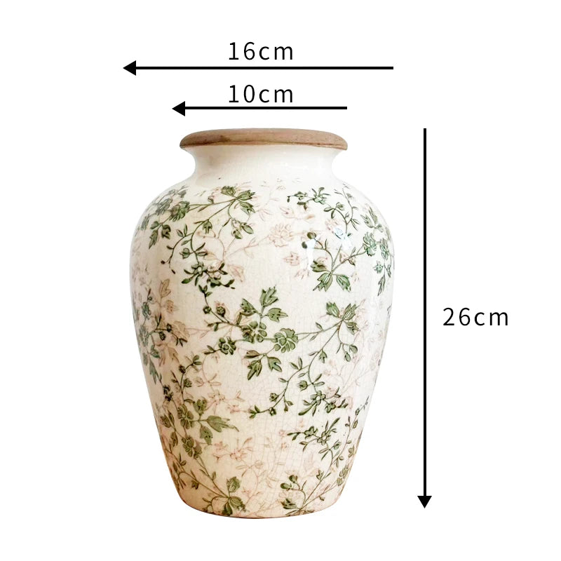 Eclectic Fusion Handmade Ceramic Vase – Medieval & Oriental Blend