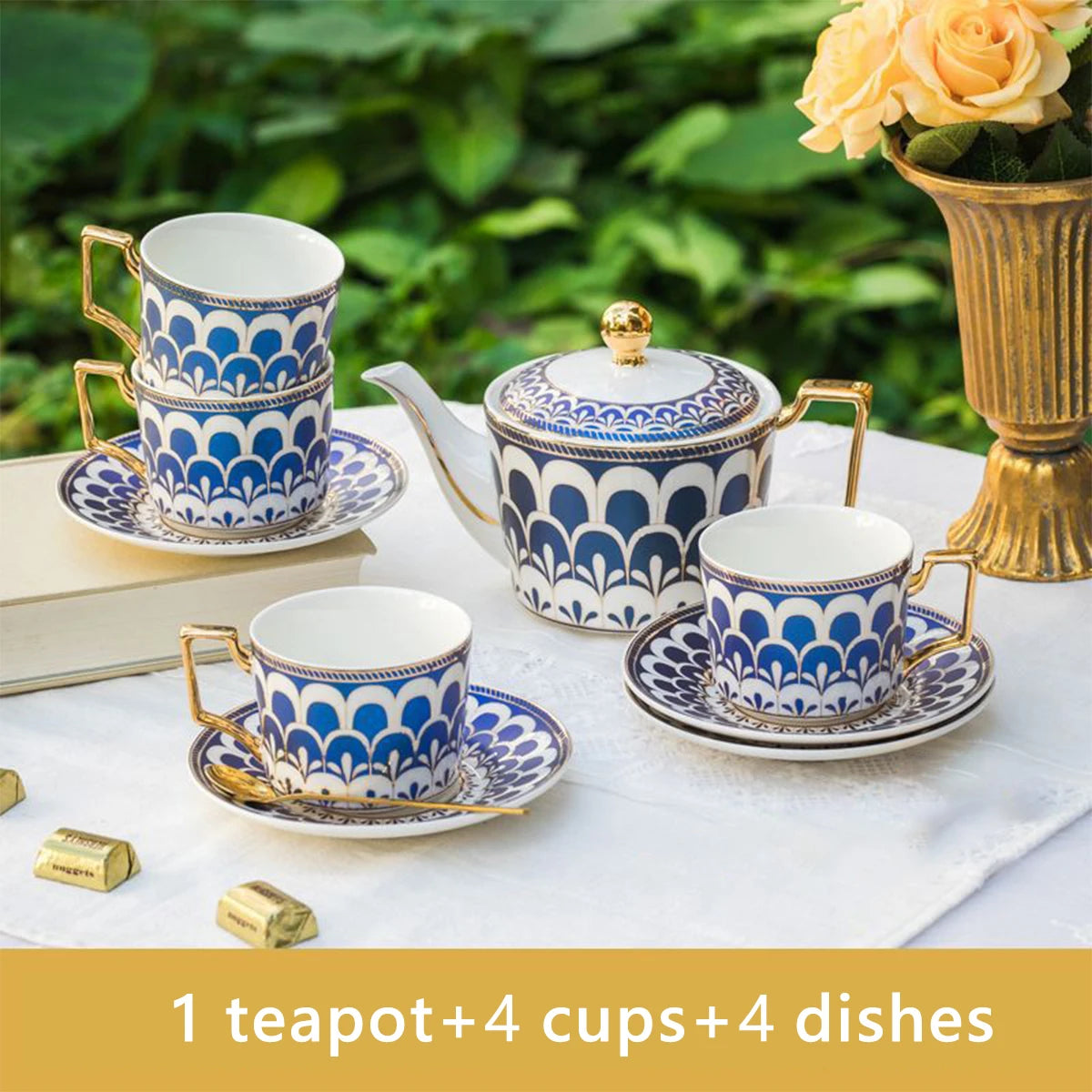 Royal Heritage Tea Set.