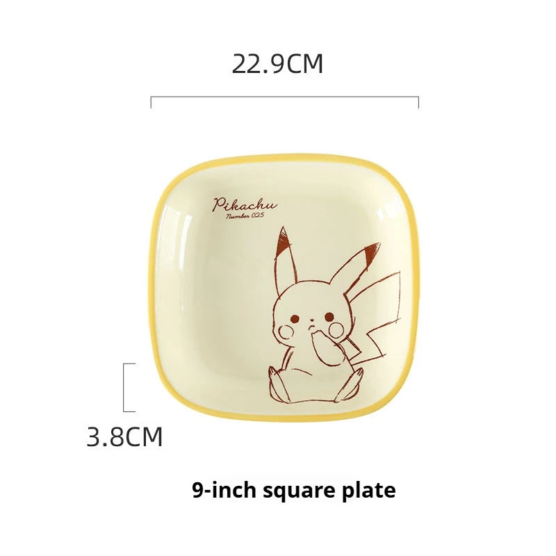 Official Pokemon Dinnerware.