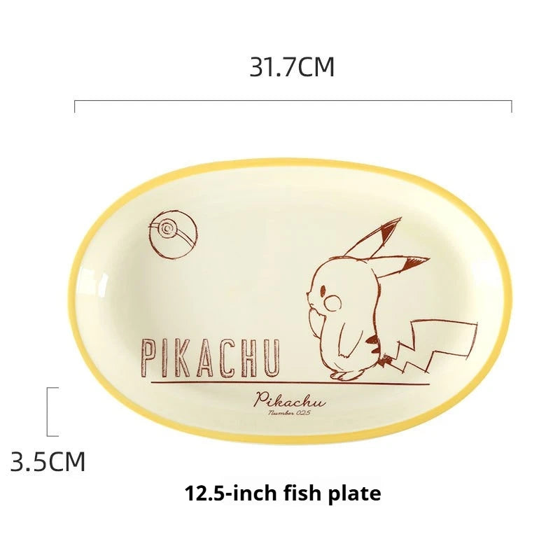 Official Pokemon Dinnerware.