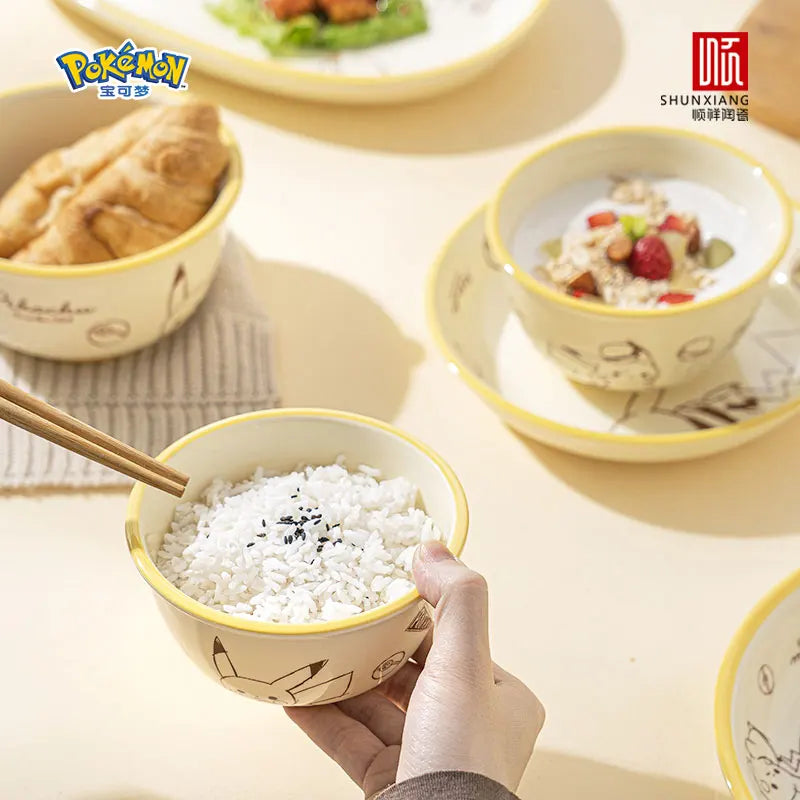 Official Pokemon Dinnerware.