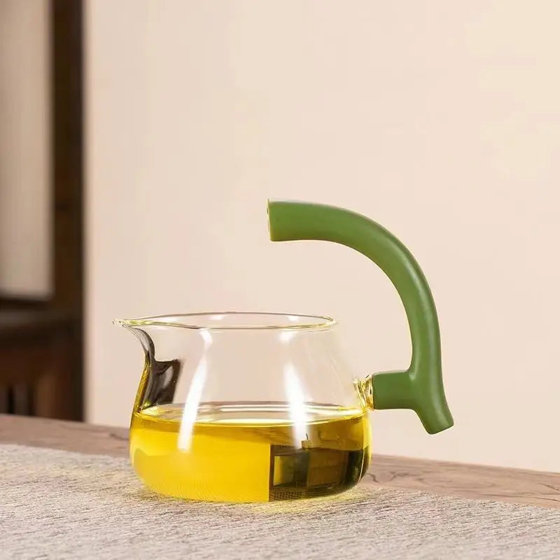 Automatic Panda Glass Tea Maker – Magnetic Infusion Set