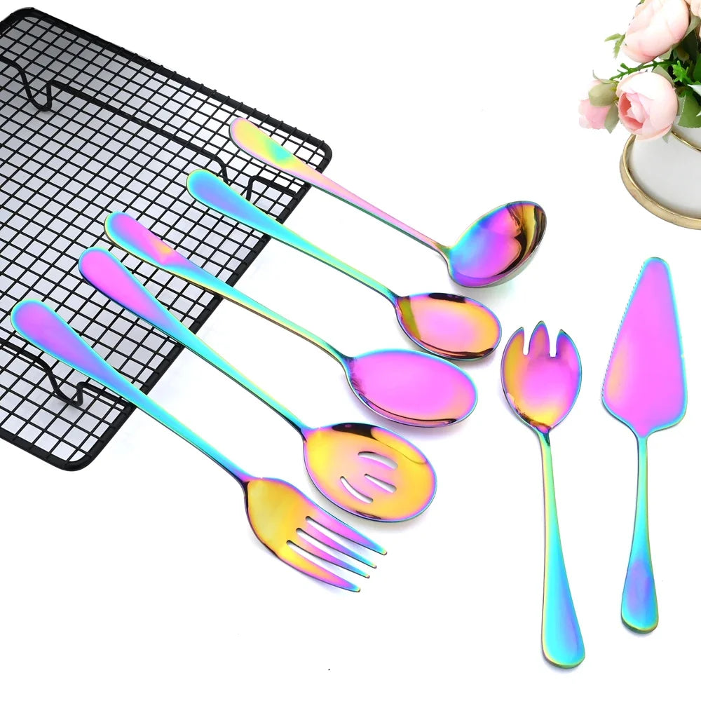 Elite 7-Piece Tableware Service Suite.